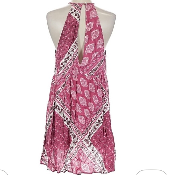 Show Me Your Mumu Red Paisley Dress Sz S - Picture 2 of 10